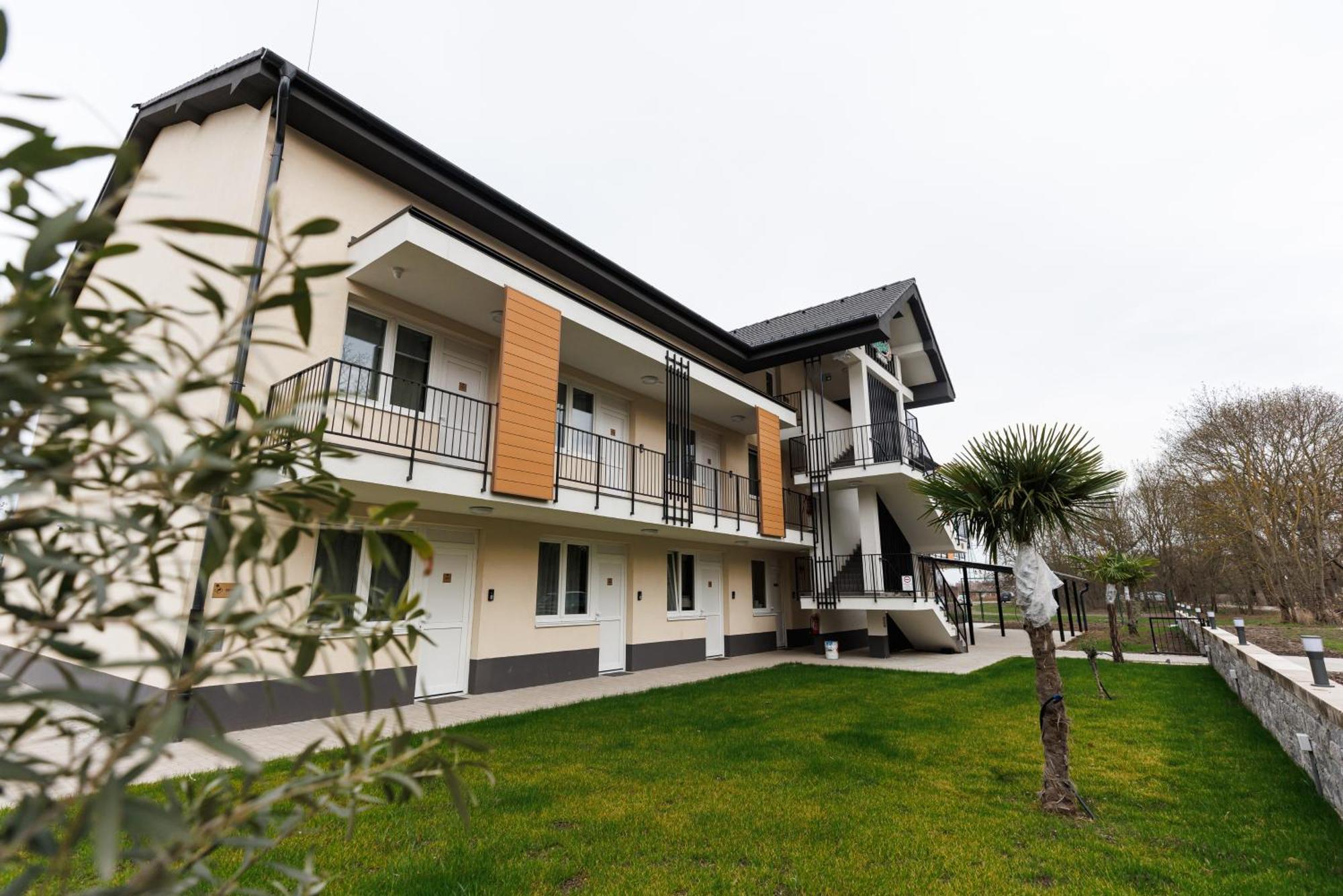 Safari Hotel Szeged Eksteriør bilde