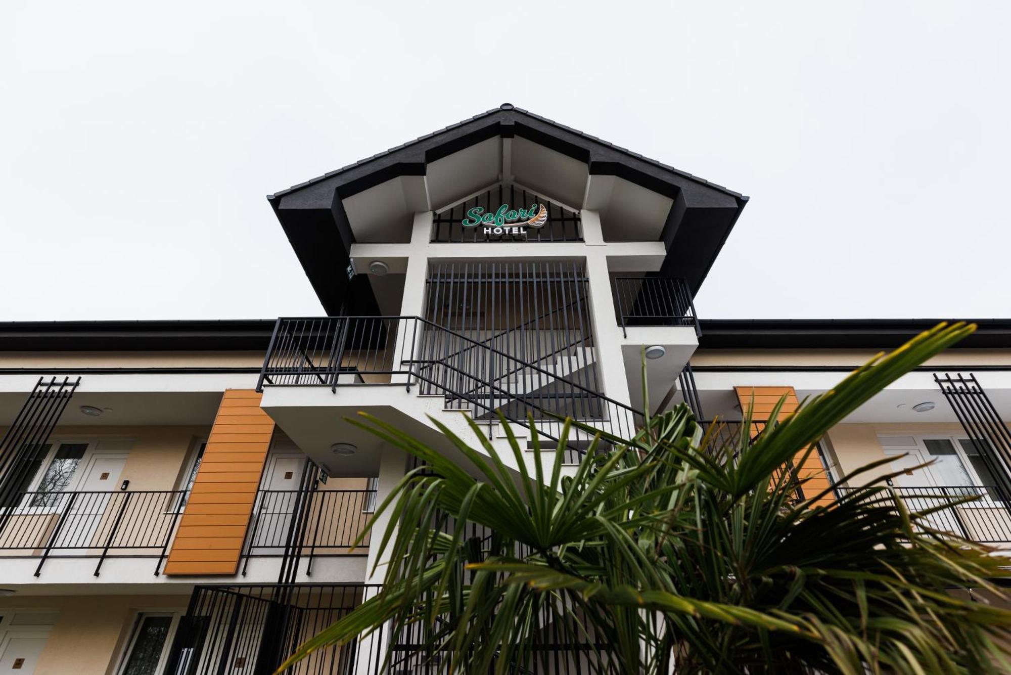 Safari Hotel Szeged Eksteriør bilde