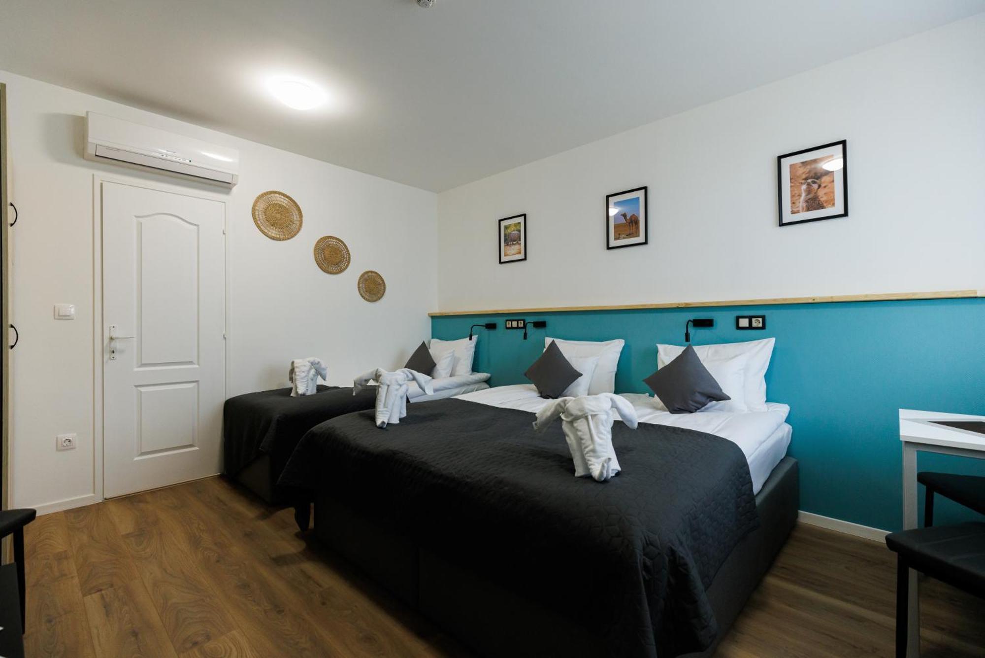 Safari Hotel Szeged Eksteriør bilde