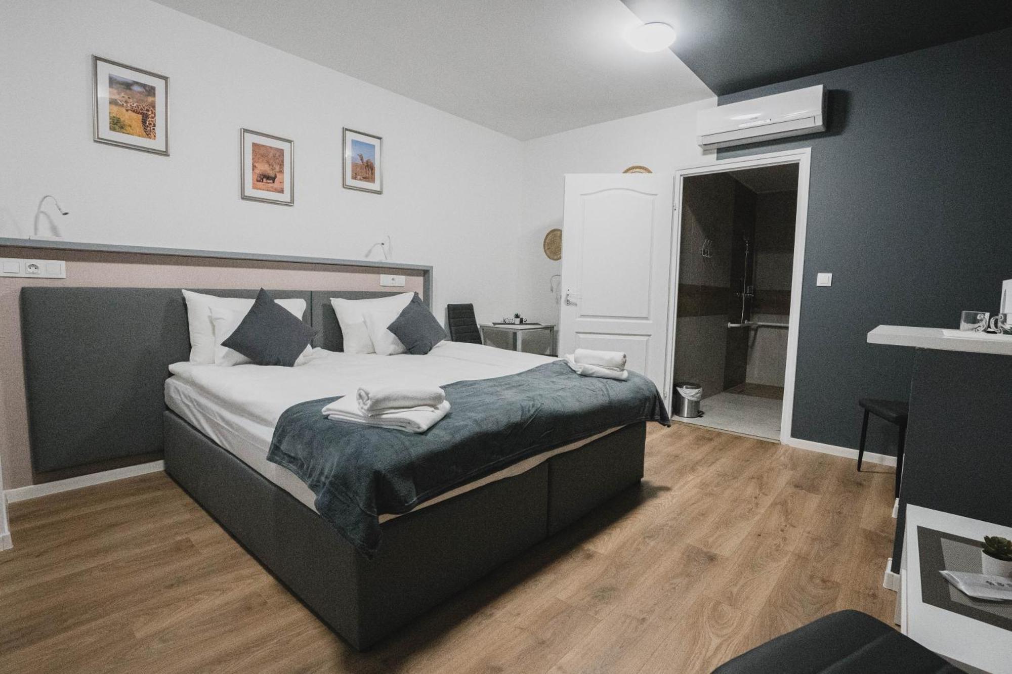 Safari Hotel Szeged Eksteriør bilde