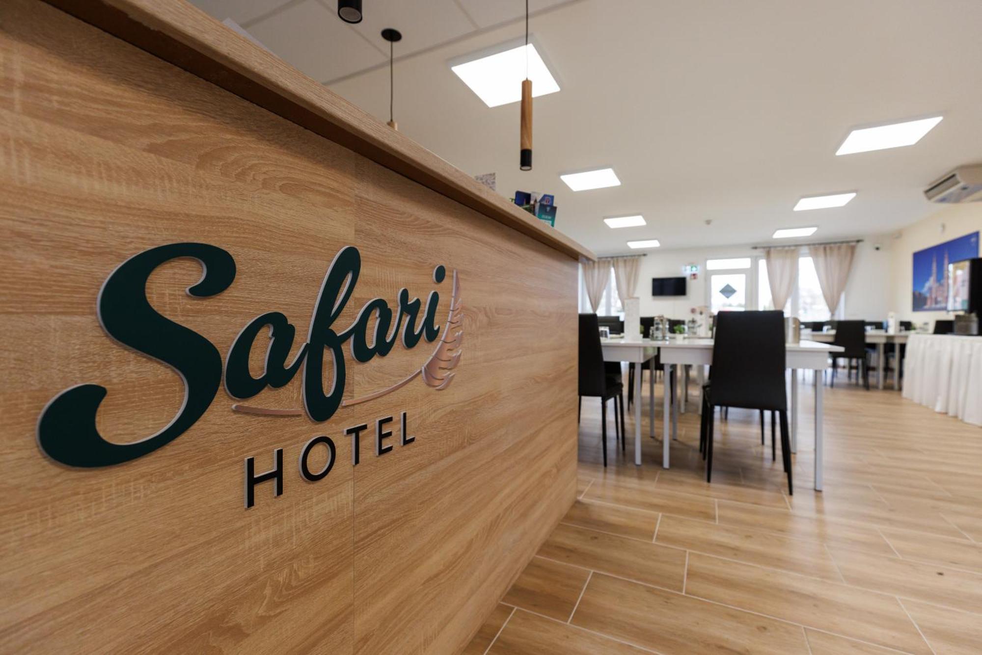 Safari Hotel Szeged Eksteriør bilde