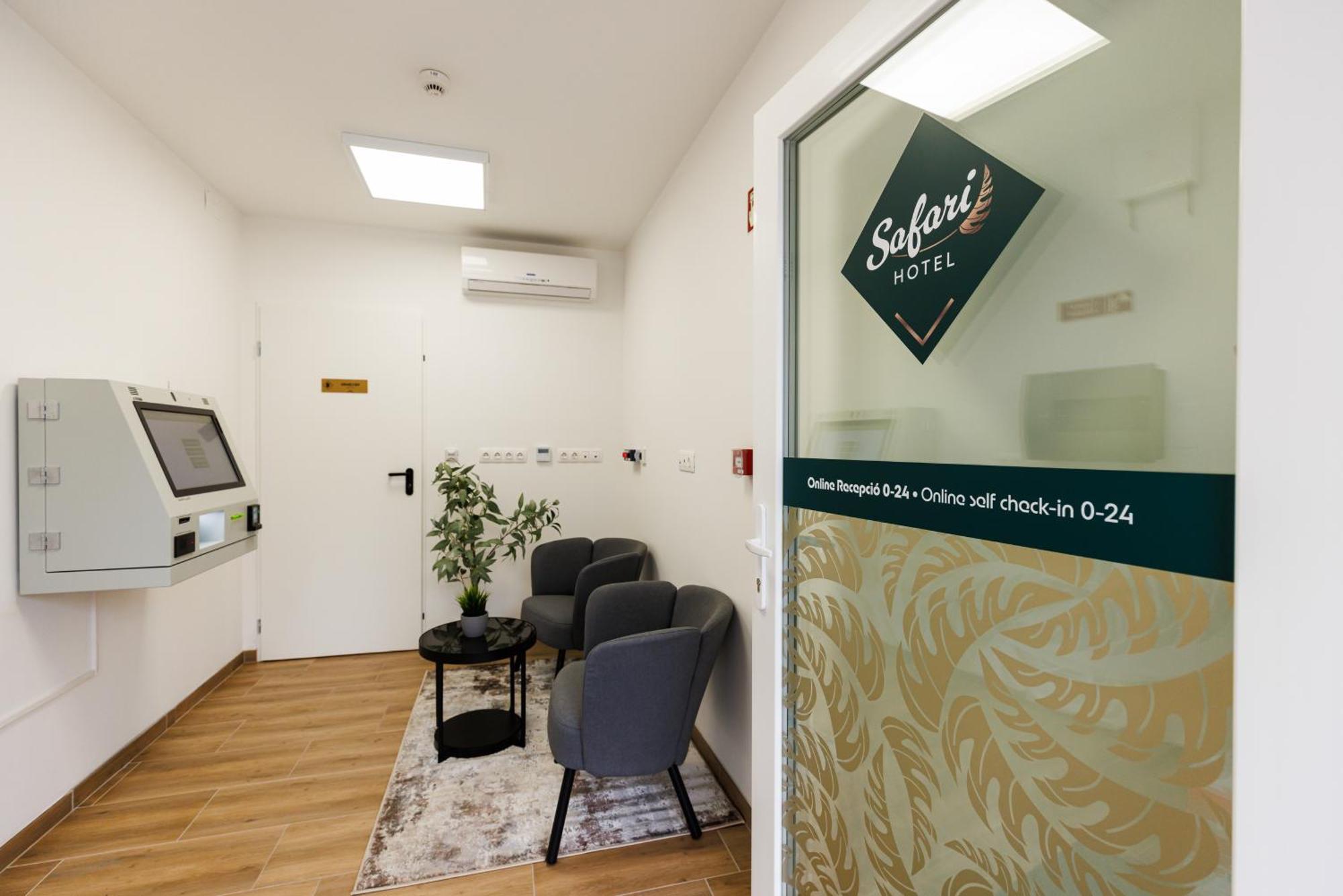 Safari Hotel Szeged Eksteriør bilde