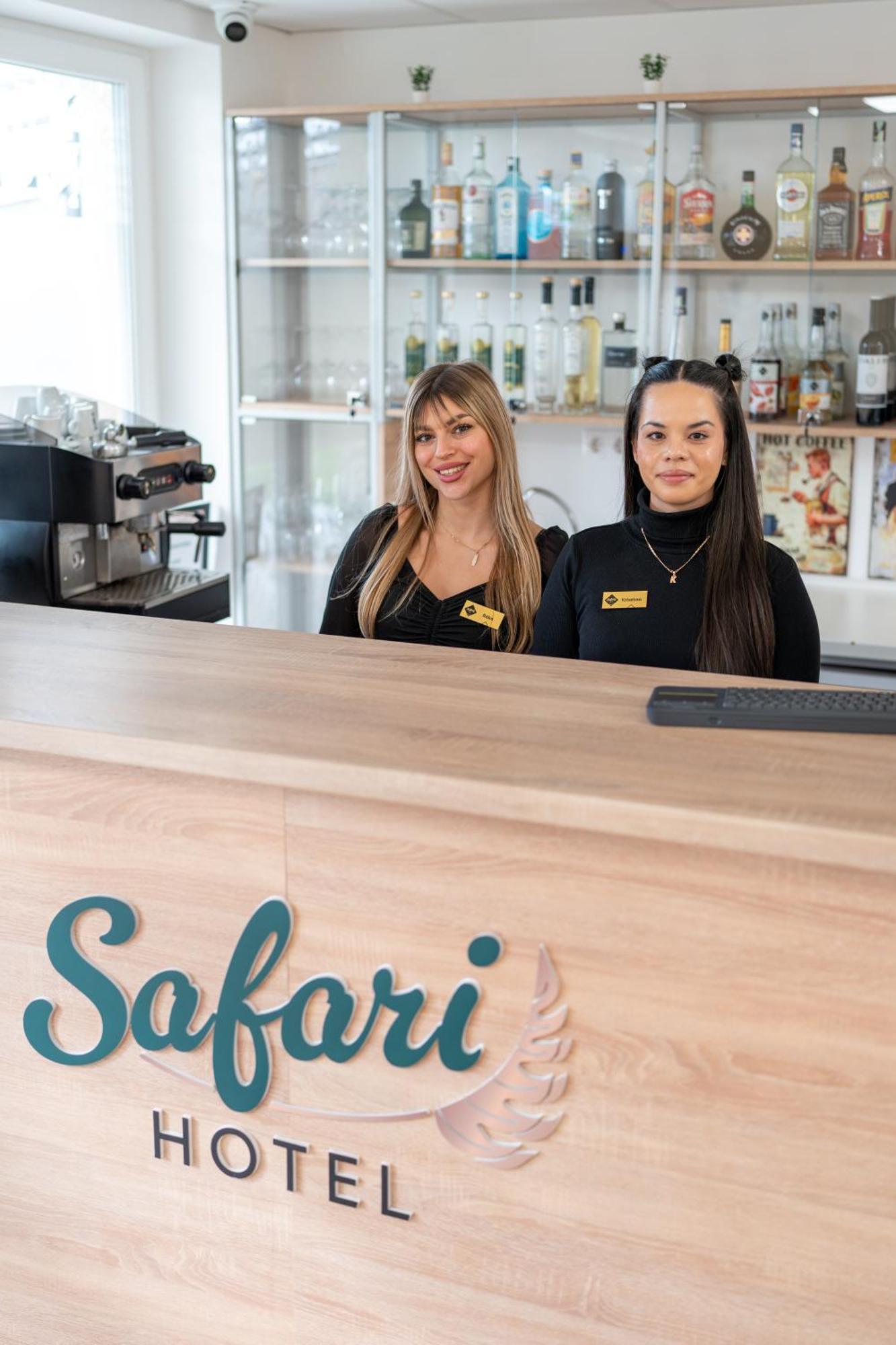 Safari Hotel Szeged Eksteriør bilde