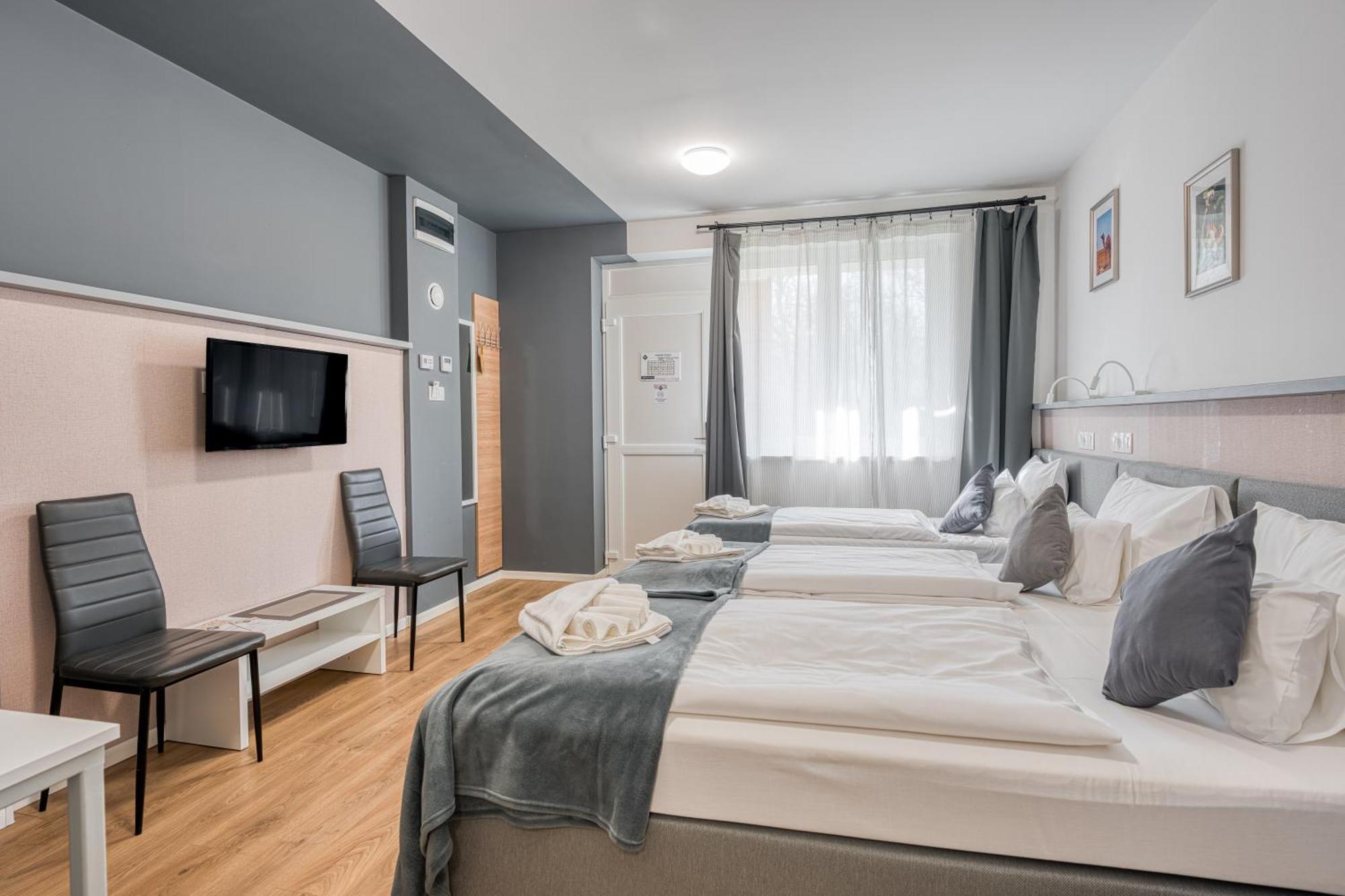 Safari Hotel Szeged Eksteriør bilde